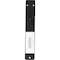 Ekena Millwork Orleans Wrought Iron Bracket, (Single center brace), Antiqued Silver 1 1/2"W x 7 1/2"D x 10"H BKTM01X07X10SOLASV - alternate 2